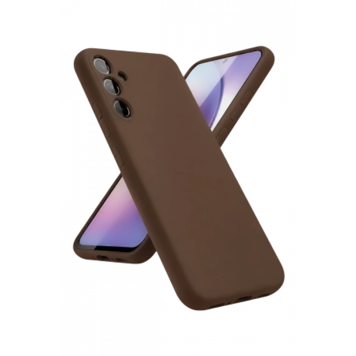 Newface Samsung Galaxy A24 4G Kılıf First Silikon - Lila