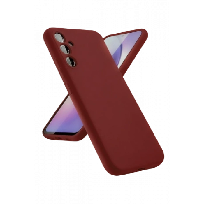 Newface Samsung Galaxy A24 4G Kılıf First Silikon - Lila