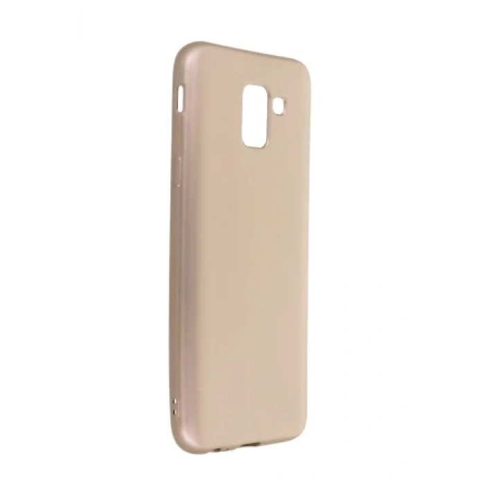 Newface Samsung Galaxy J6 Kılıf First Silikon - Bordo
