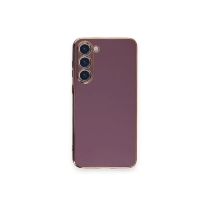 Newface Samsung Galaxy S23 Plus Kılıf Volet Silikon - Mavi