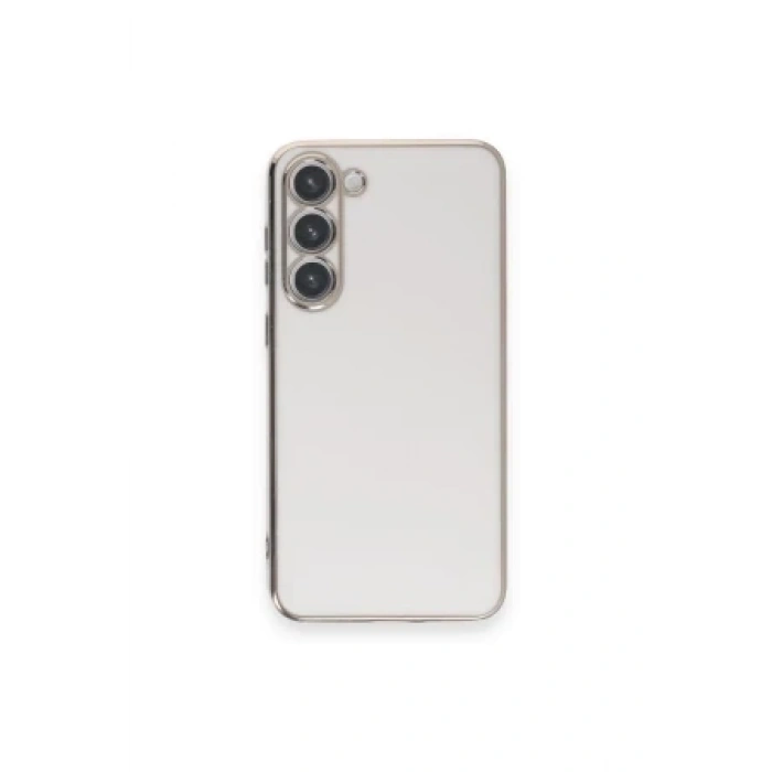 Newface Samsung Galaxy S23 Plus Kılıf Volet Silikon - Mor