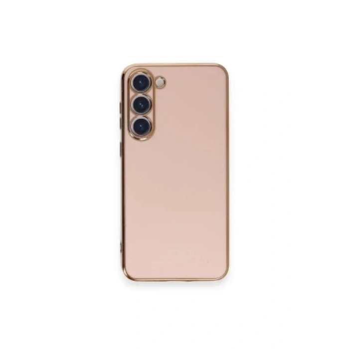 Newface Samsung Galaxy S23 Plus Kılıf Volet Silikon - Siyah