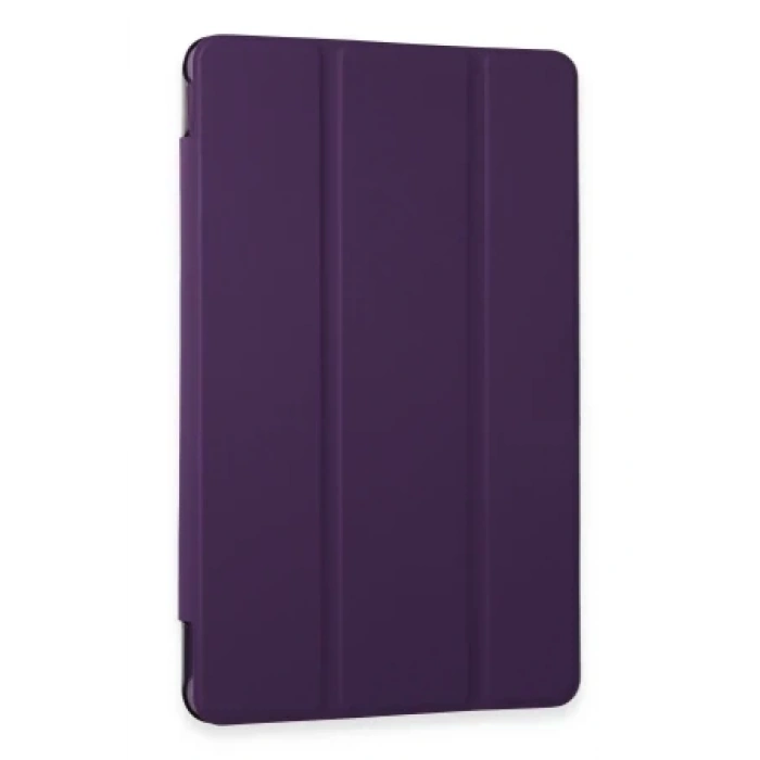 Newface Samsung Galaxy Tab A9 Kılıf Tablet Smart Kılıf - Mor