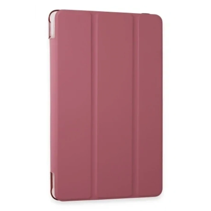 Newface Samsung Galaxy Tab A9 Kılıf Tablet Smart Kılıf - Rose