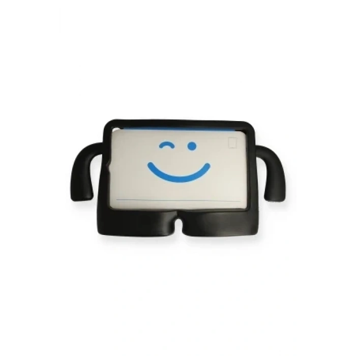 Newface Samsung Galaxy Tab A9 Plus Kılıf Karakter Tablet Silikon - Siyah