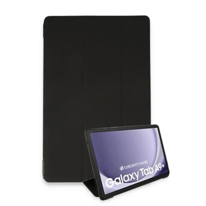 Newface Samsung Galaxy Tab A9 Plus Kılıf Tablet Smart Kılıf - Mor