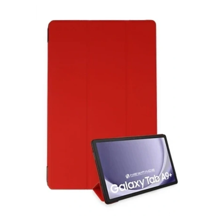 Newface Samsung Galaxy Tab A9 Plus Kılıf Tablet Smart Kılıf - Mor