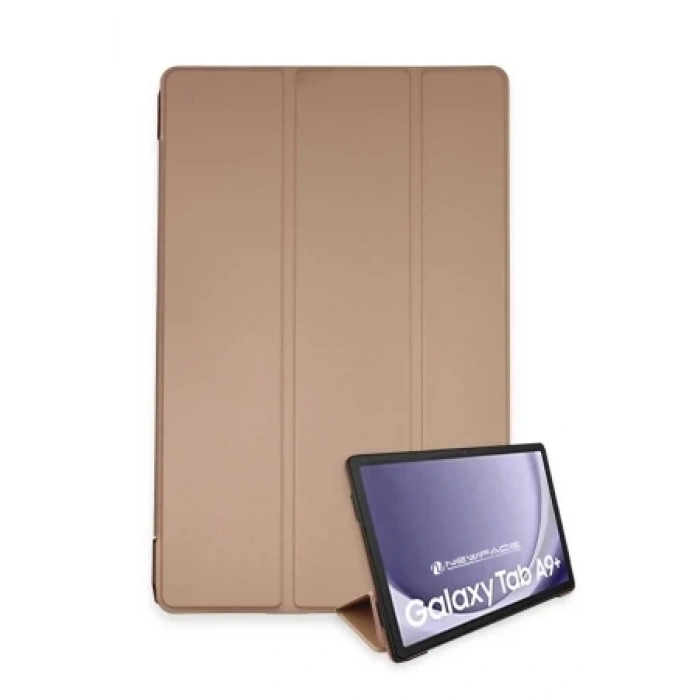 Newface Samsung Galaxy Tab A9 Plus Kılıf Tablet Smart Kılıf - Mor