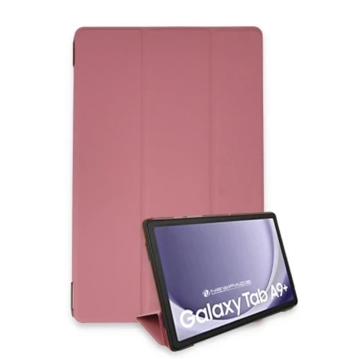 Newface Samsung Galaxy Tab A9 Plus Kılıf Tablet Smart Kılıf - Mor