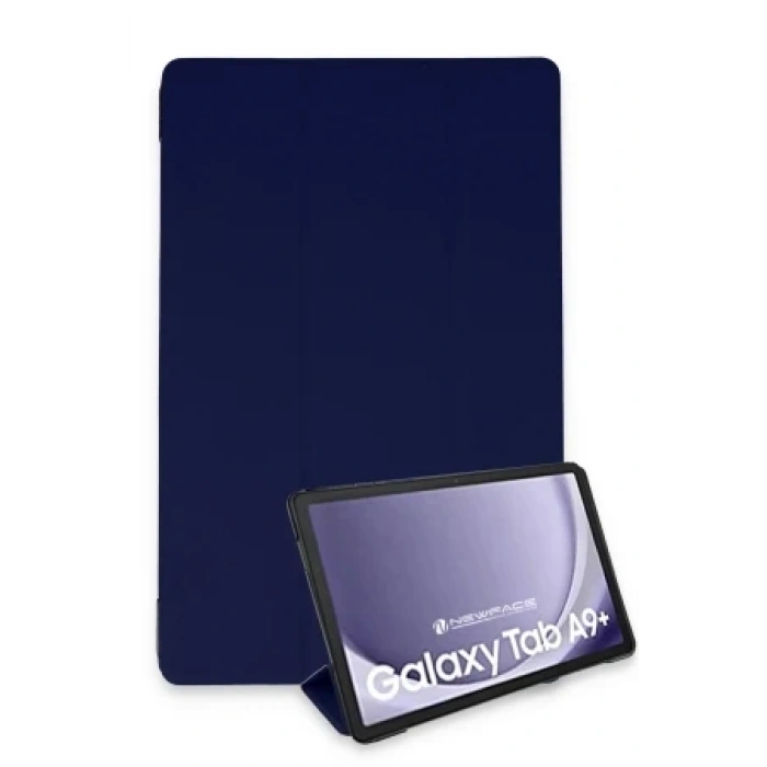Newface Samsung Galaxy Tab A9 Plus Kılıf Tablet Smart Kılıf - Mor