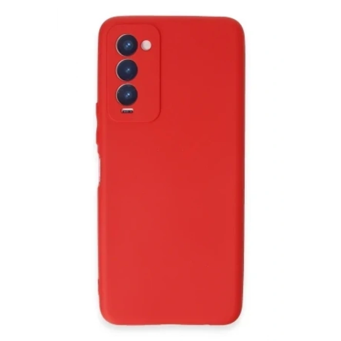 Newface Tecno Camon 18 Kılıf First Silikon - Siyah