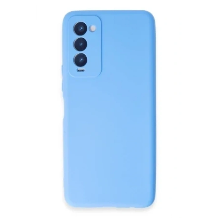 Newface Tecno Camon 18 Kılıf First Silikon - Siyah