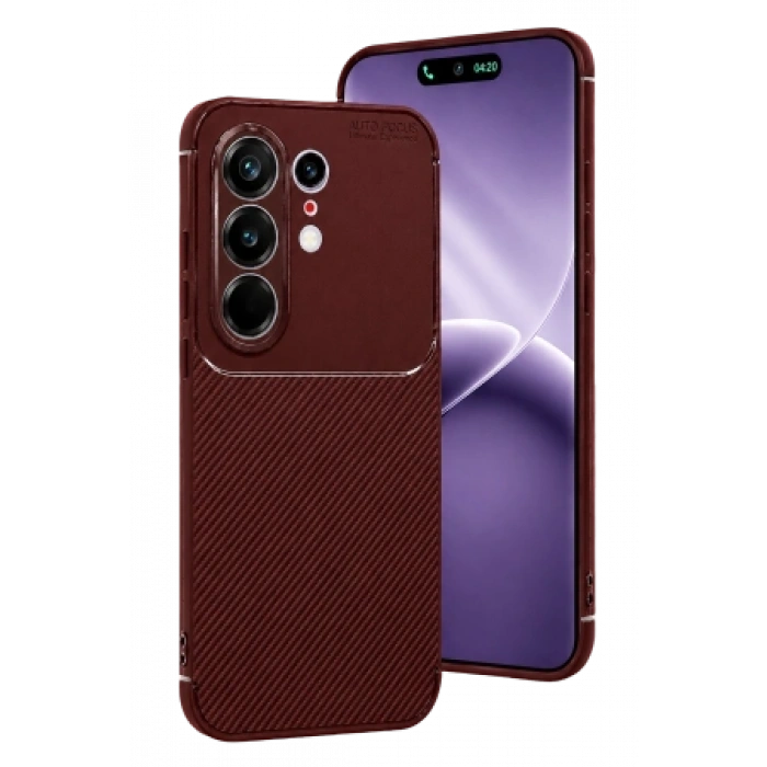 Newface Tecno Camon 50 Pro 5G Auto Focus Karbon Kapak - Gri