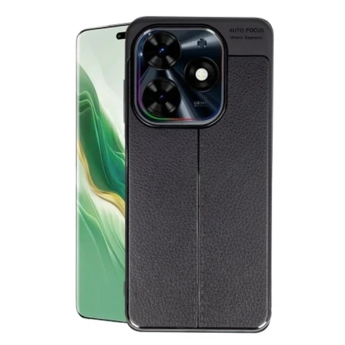 Newface Tecno Spark Go 2024 Kılıf Auto Focus Kapak - Mavi