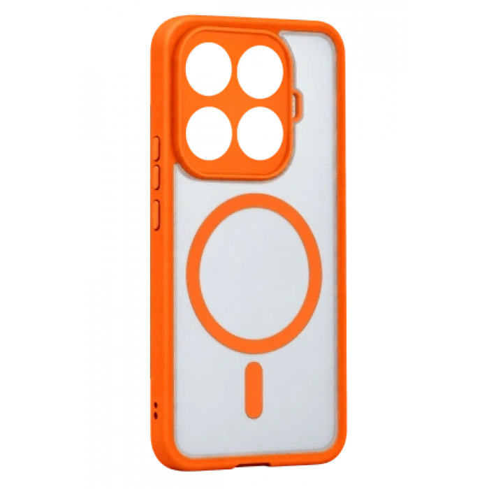 Newface Xiaomi Mi 15T Pro Loji Magsafe Kapak - Mavi