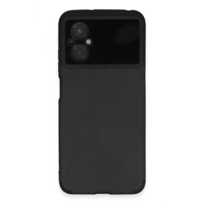 Newface Xiaomi Poco M5 Kılıf Loop Deri Silikon - Yeşil