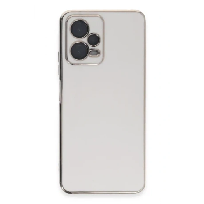 Newface Xiaomi Poco X5 5G Kılıf Volet Silikon - Kırmızı