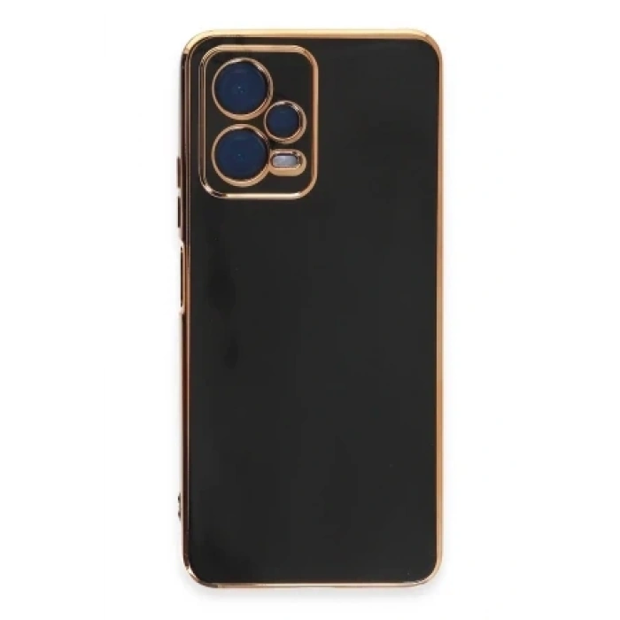 Newface Xiaomi Poco X5 5G Kılıf Volet Silikon - Mavi