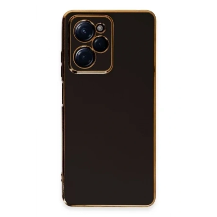 Newface Xiaomi Poco X5 Pro 5G Kılıf Volet Silikon - Mavi