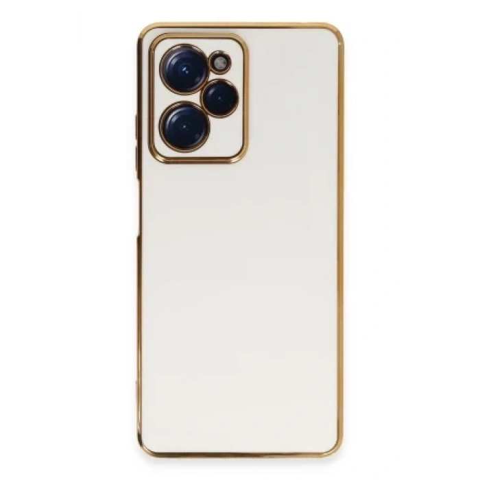 Newface Xiaomi Poco X5 Pro 5G Kılıf Volet Silikon - Mavi