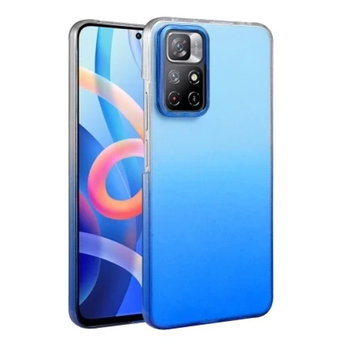 Newface Xiaomi Redmi Note 11 Pro Glossy Kapak - Mor