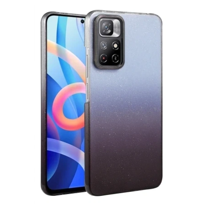 Newface Xiaomi Redmi Note 11 Pro Glossy Kapak - Mor