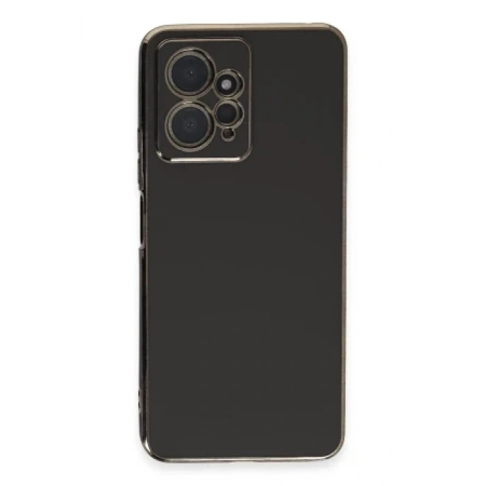 Newface Xiaomi Redmi Note 12 4G Kılıf Volet Silikon - Mavi