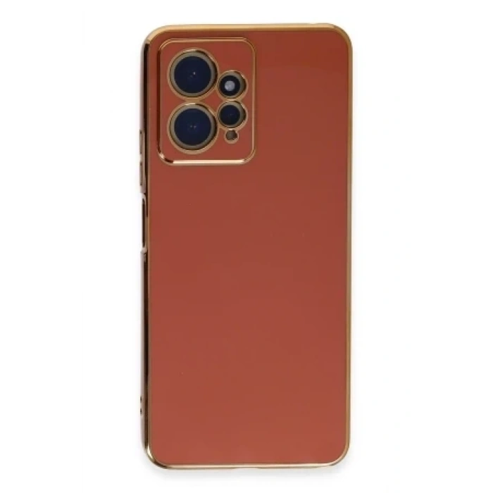 Newface Xiaomi Redmi Note 12 4G Kılıf Volet Silikon - Mor