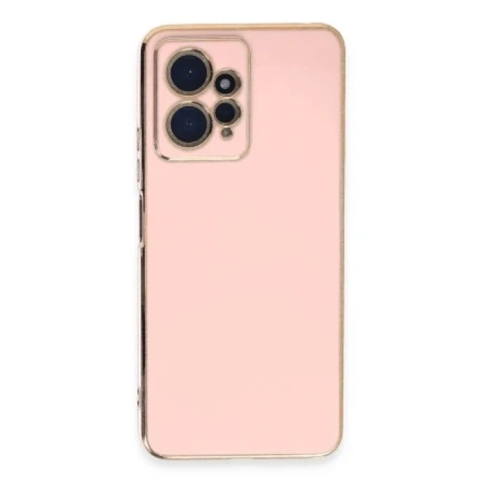 Newface Xiaomi Redmi Note 12 4G Kılıf Volet Silikon - Mor