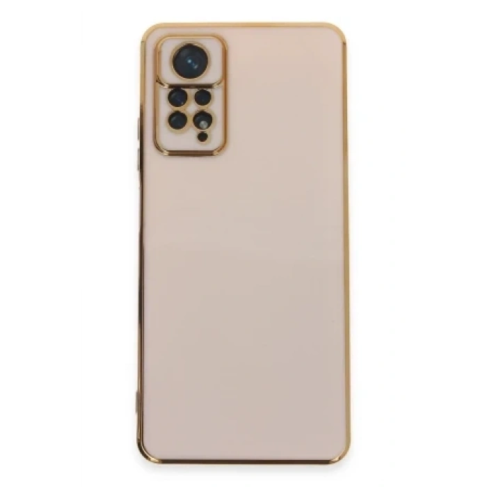 Newface Xiaomi Redmi Note 12 Pro 4G Kılıf Volet Silikon - Mor
