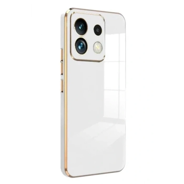 Newface Xiaomi Redmi Note 13 4G Kılıf Volet Silikon - Siyah