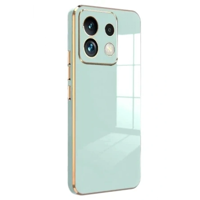 Newface Xiaomi Redmi Note 13 5G Kılıf Volet Silikon - Mor