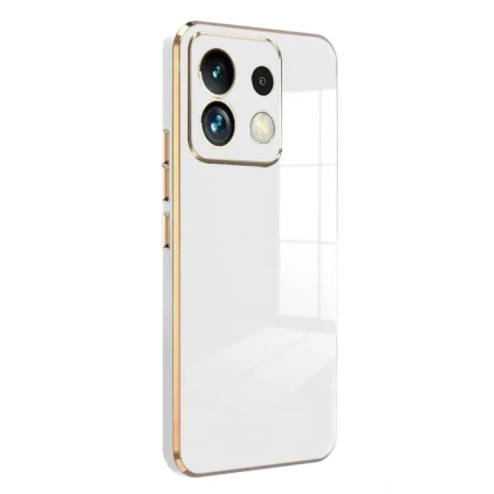 Newface Xiaomi Redmi Note 13 5G Kılıf Volet Silikon - Pembe