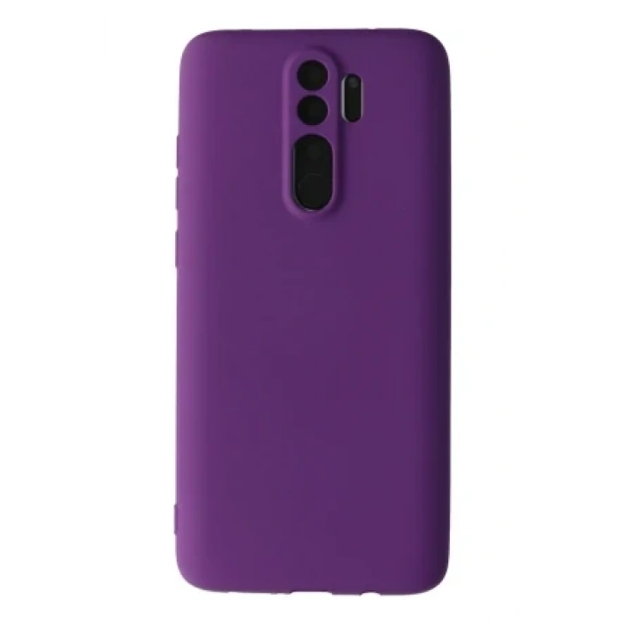 Newface Xiaomi Redmi Note 8 Pro Kılıf First Silikon - Mor