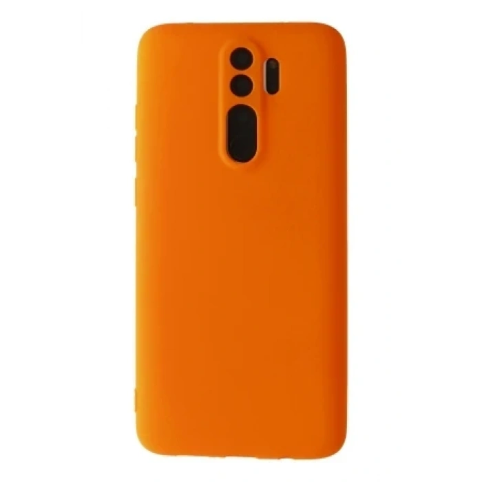 Newface Xiaomi Redmi Note 8 Pro Kılıf First Silikon - Mor