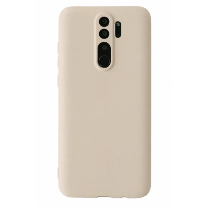 Newface Xiaomi Redmi Note 8 Pro Kılıf First Silikon - Mor