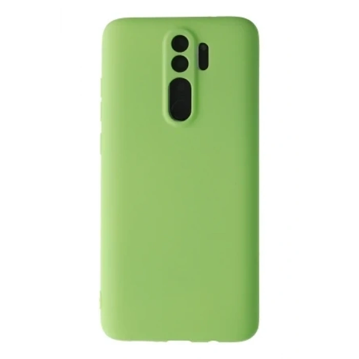 Newface Xiaomi Redmi Note 8 Pro Kılıf First Silikon - Sarı