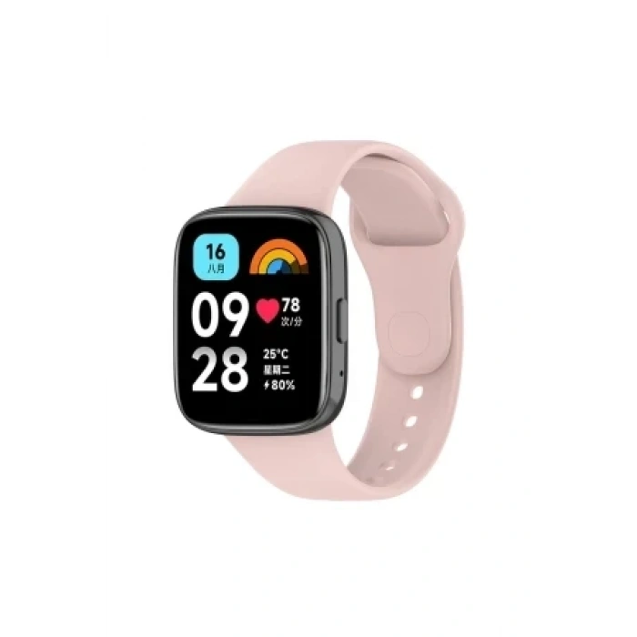 Newface Xiaomi Redmi Watch 3 Active Klasik Kordon - Lila