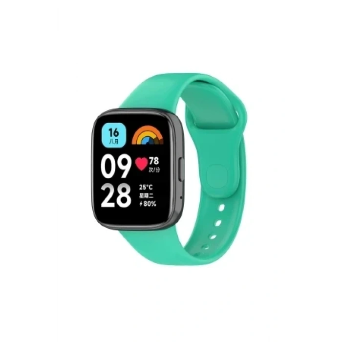 Newface Xiaomi Redmi Watch 3 Active Klasik Kordon - Lila