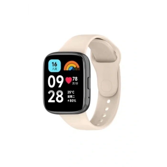 Newface Xiaomi Redmi Watch 3 Active Klasik Kordon - Lila