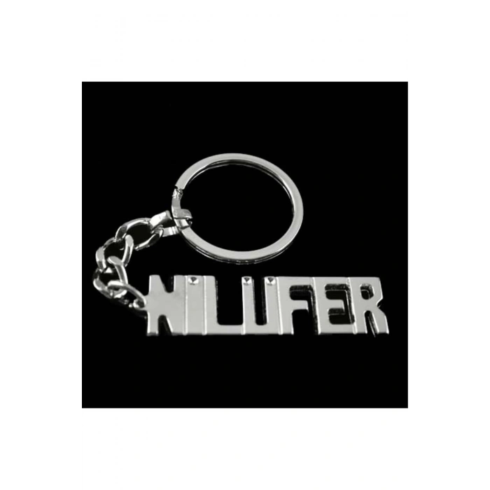Nilüfer İsimli Anahtarlık