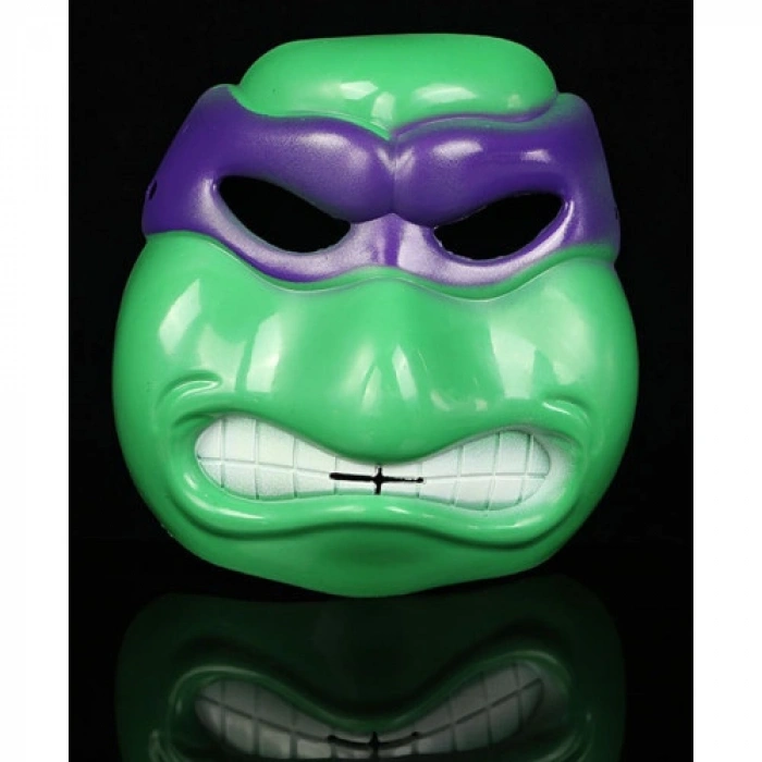 Ninja Kaplumbağalar Maskesi Donatello Maskesi