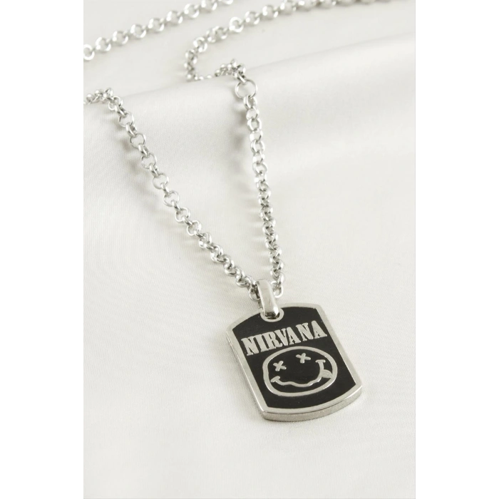 Nirvana Erkek Kolye