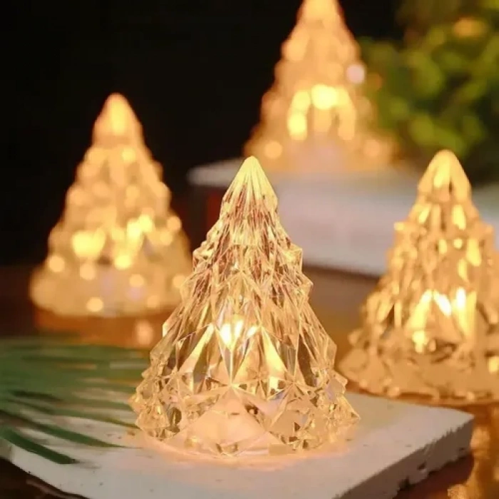 Noel Ağacı Led Lamba 12li Paket