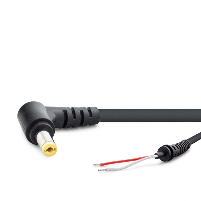 Notebook Adaptör Kablosu 5.5*1.7 L Tip Acer 30W-90W 1.2M Siyah HDX5511