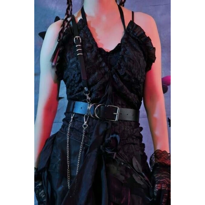 Omuzdan Tek Askılı Deri Harness - 939