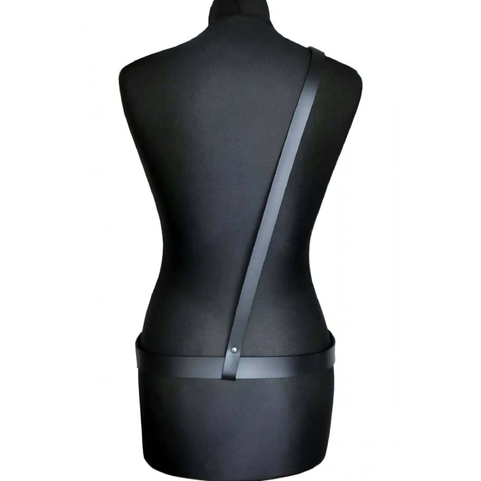 Omuzdan Tekli Bağlamalı Bel Kemer Harness - 917