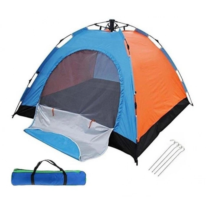 Otomatik Kurulumlu Kamp Çadırı 8 Kişilik (250x250)