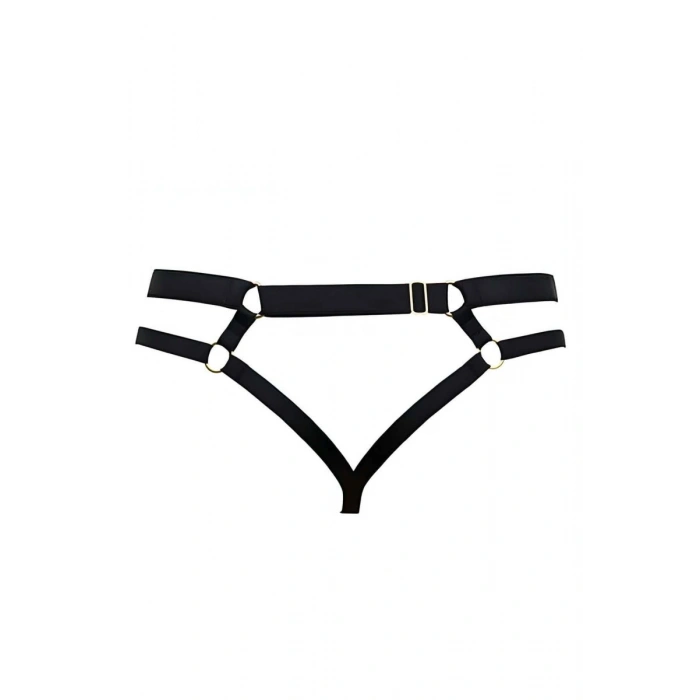 Özel Bölgesi Açık Seksi Harness String - 354