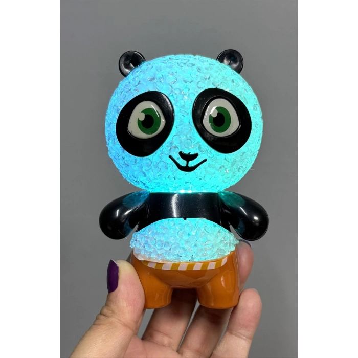 Panda Işıklı Biblo 12 cm